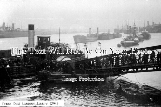 DU 426 - Ferry Boat Landing, Jarrow, County Durham