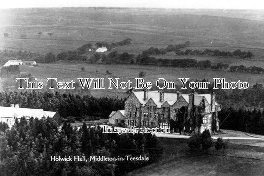 DU 436 - Holwick Hall, Middleton In Teesdale, Durham, County Durham c1920