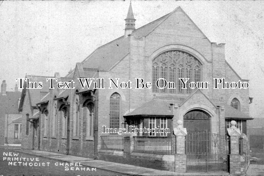 DU 445 - New Primitive Methodist Chapel, Seaham, County Durham