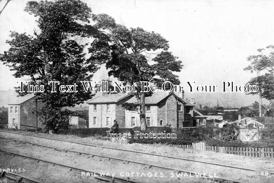 DU 452 - Railway Cottages, Swalwell, County Durham
