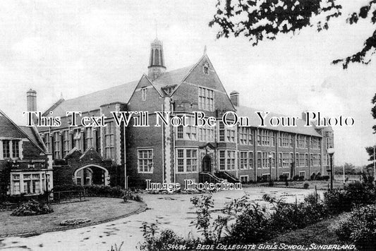 DU 454 - Bede Collegiate Girls School, Sunderland, County Durham