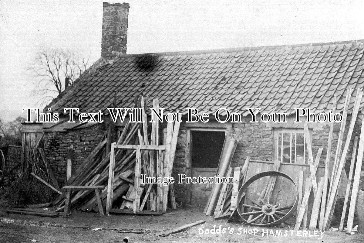 DU 458 - Dodds's Joiners Shop, Hamsterley Forest, County Durham