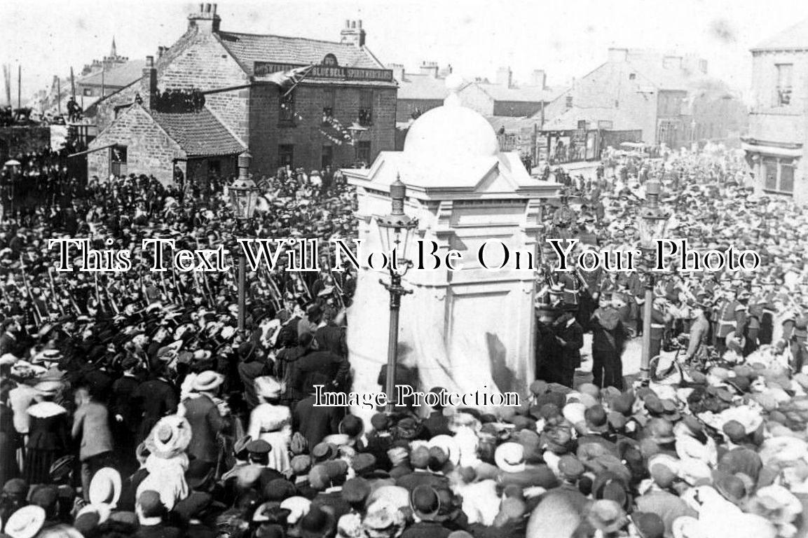 DU 460 - Boer War Memorial Ceremony, Felling, County Durham