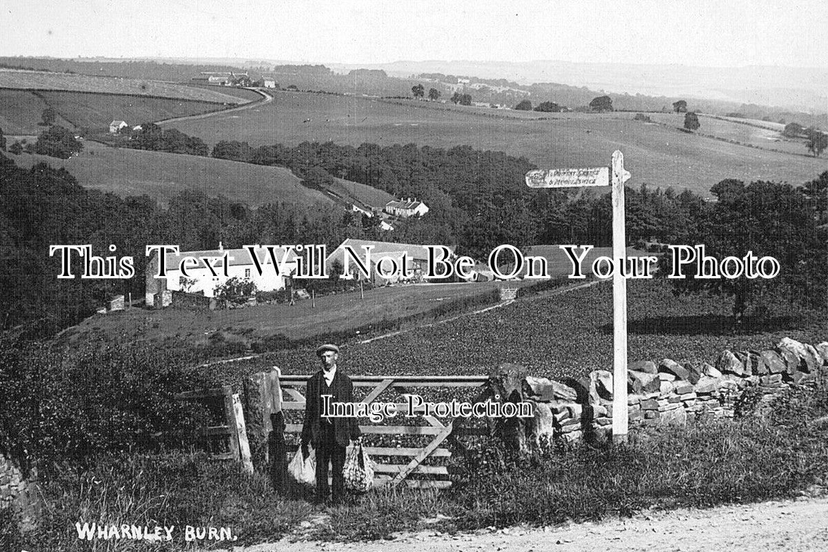 DU 473 - Wharnley Burn, Castleside, Consett, County Durham