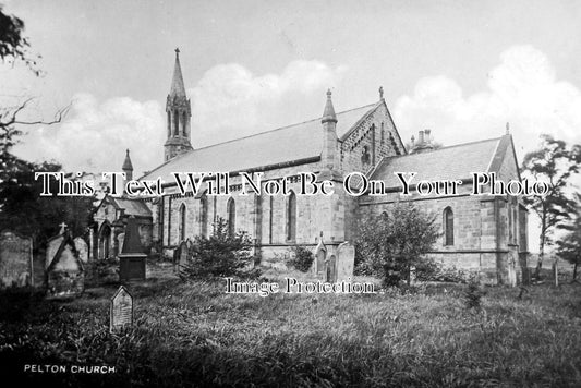 DU 481 - Pelton Church, Chester Le Street, County Durham