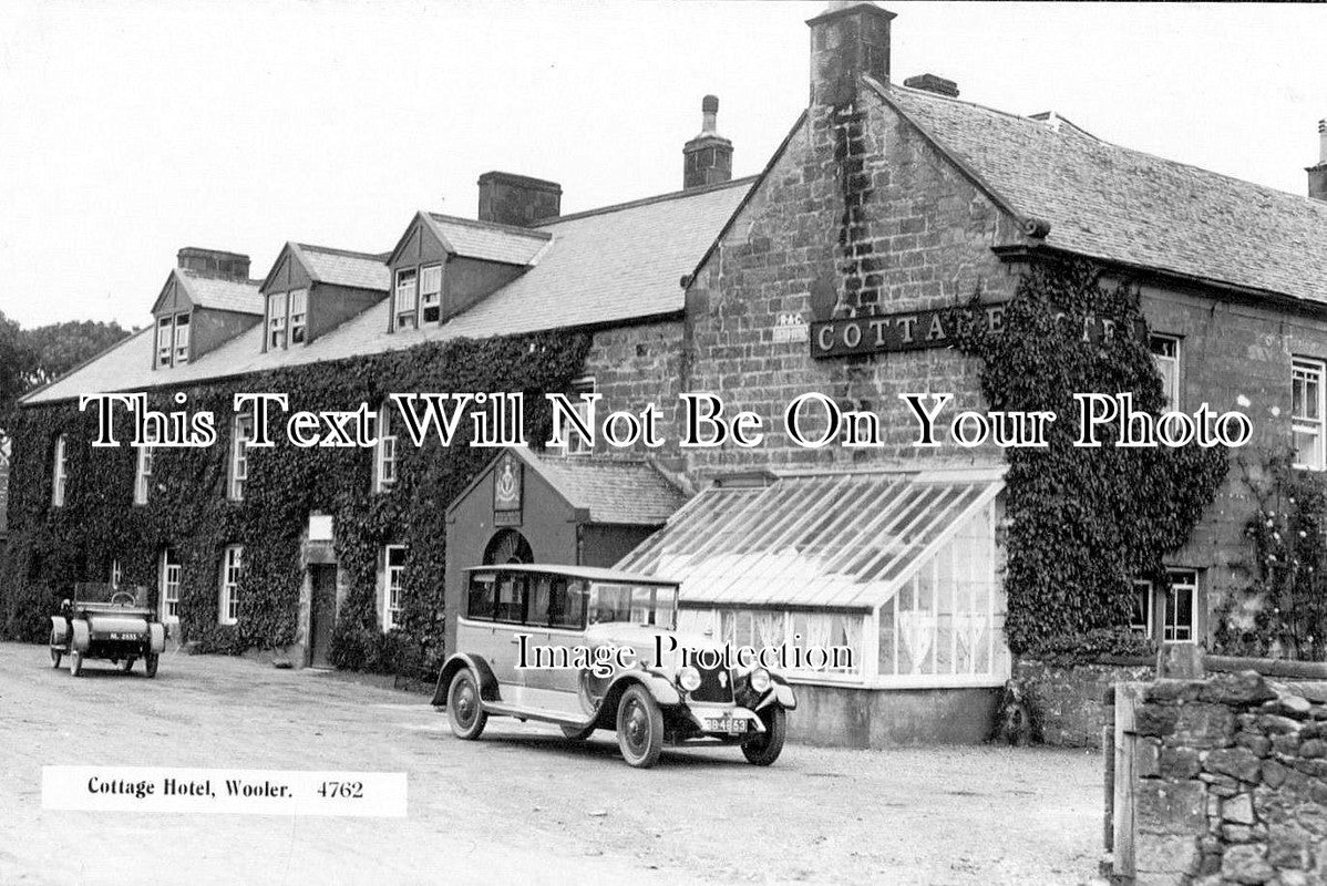 DU 490 - Cottage Hotel, Wooler, County Durham