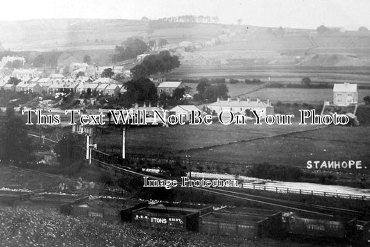 DU 507 - Stanhope Railway Sidings, County Durham