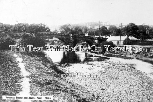 DU 518 - Swalwell Bridge & Axwell Park, Gateshead, County Durham