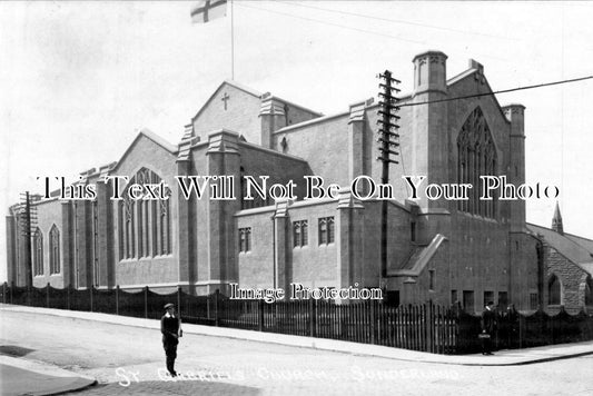 DU 519 - St Gabriel's Church, Sunderland, County Durham