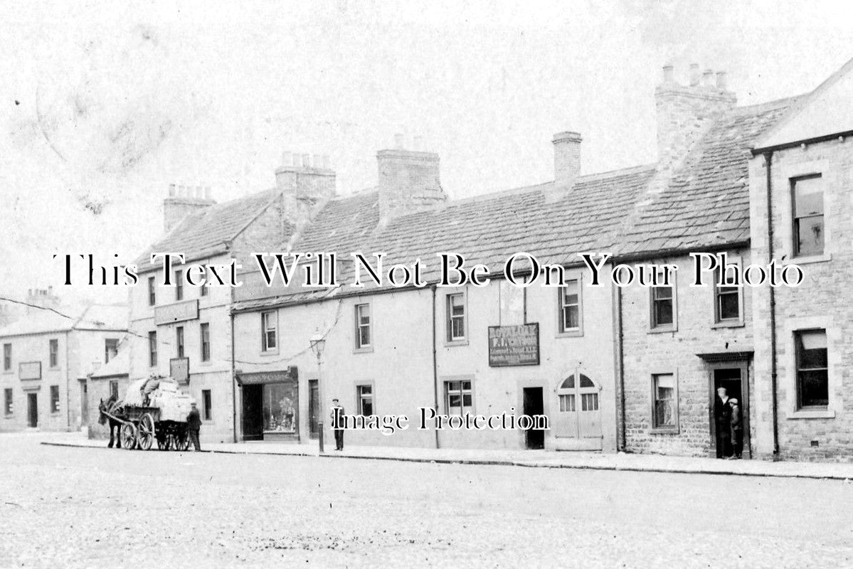 DU 529 - Pack Horse Inn, Royal Oak, Wolsingham, County Durham c1908