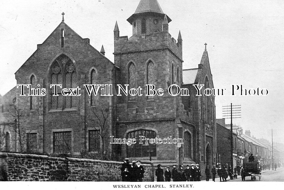 DU 530 - Wesleyan Chapel, Stanley, Consett, County Durham