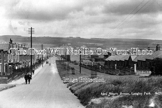 DU 545 - Aged Miners Houses, Langley Park, County Durham