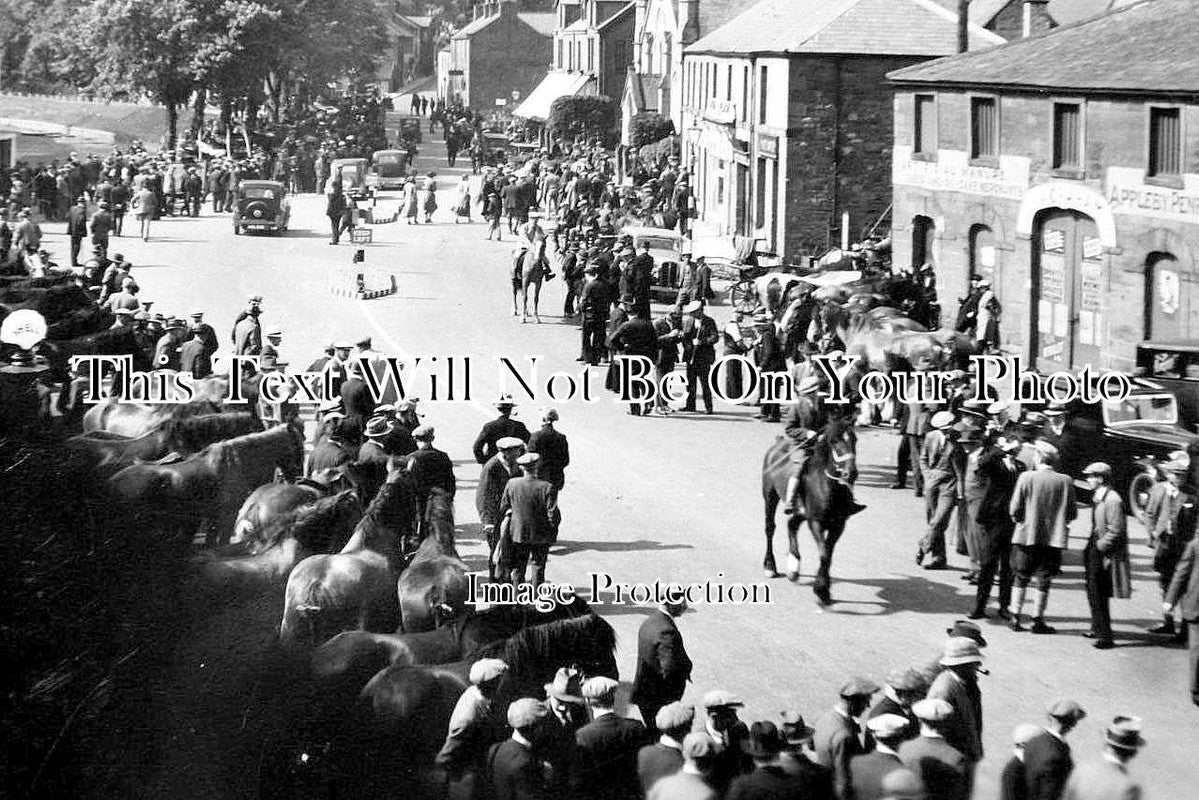 DU 555 - Appleby Horse Fair, County Durham c1937