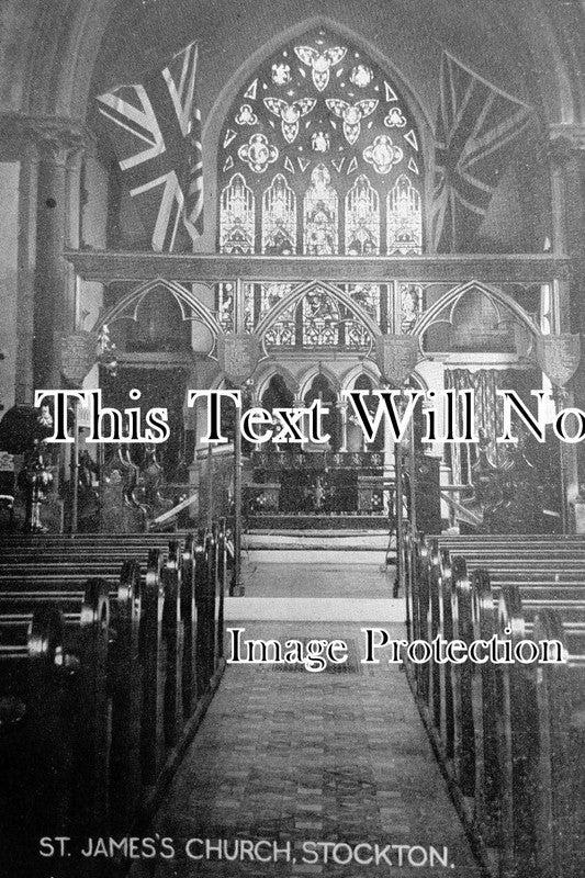 DU 559 - St James Church, Stockton On Tees, County Durham c1937