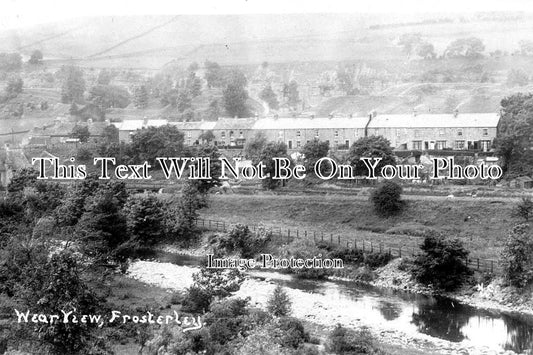 DU 56 - Wear View, Frosterley Weardale, Co Durham 1930s