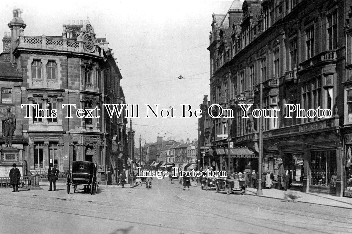 DU 567 - Entrance To Northgate, Darlington, County Durham c1938