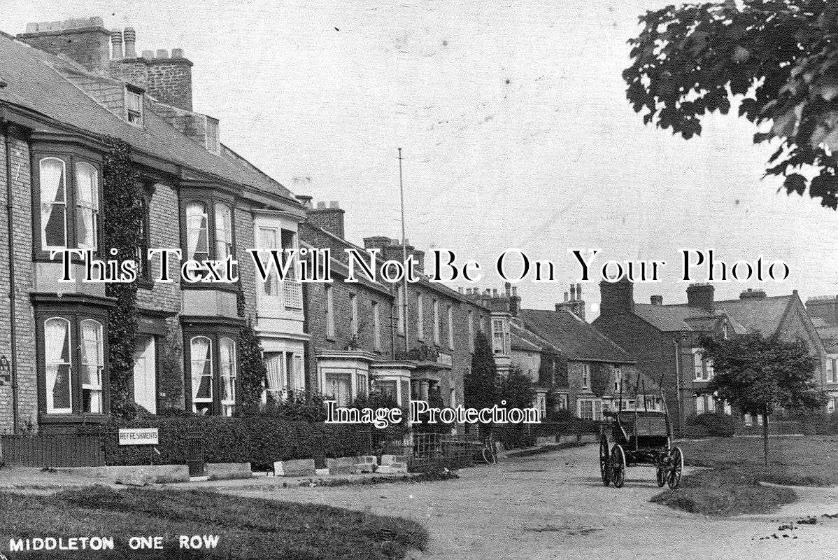 DU 573 - Middleton One Row, County Durham – JB Archive
