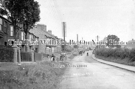 DU 578 - Nevilles Cross, Fillingham, County Durham c1910