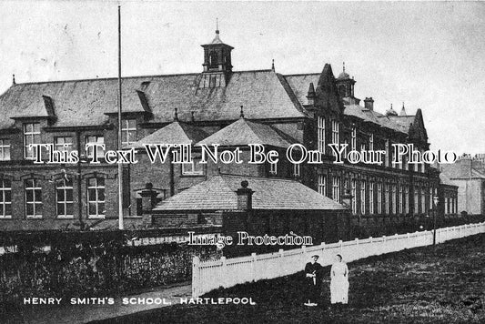 DU 58 - Henry Smith's School, Hartlepool, Co Durham c1926