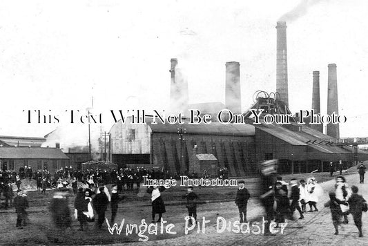 DU 580 - Wingate Pit Disaster, County Durham