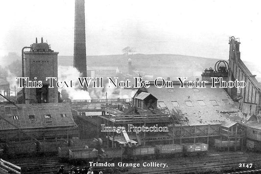 DU 593 - Trimdon Grange Colliery, County Durham