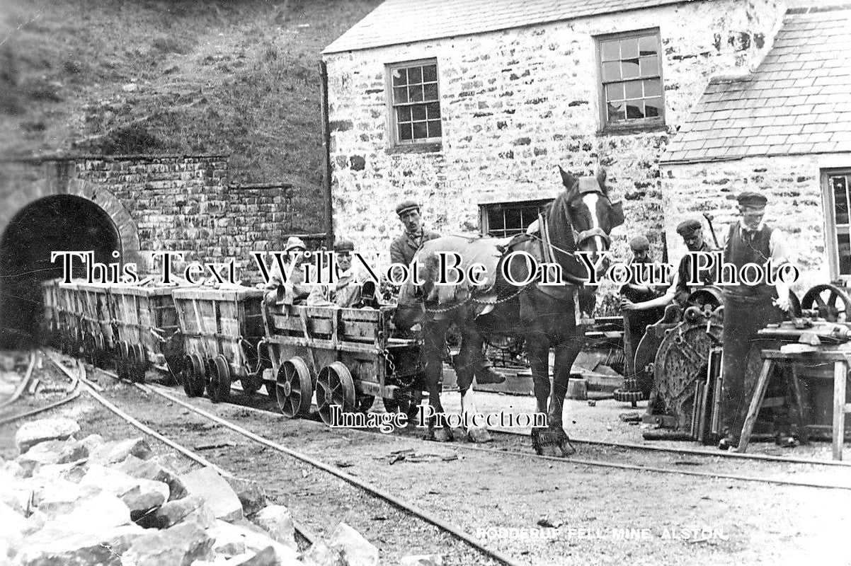 DU 596 - Rodderup Fell Mine, Alston, County Durham