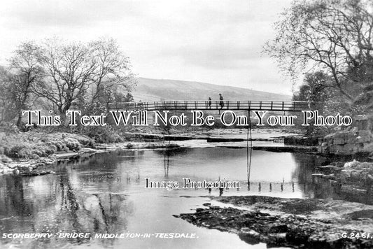DU 597 - Scorberry Bridge, Middleton-in-Teesdale, County Durham