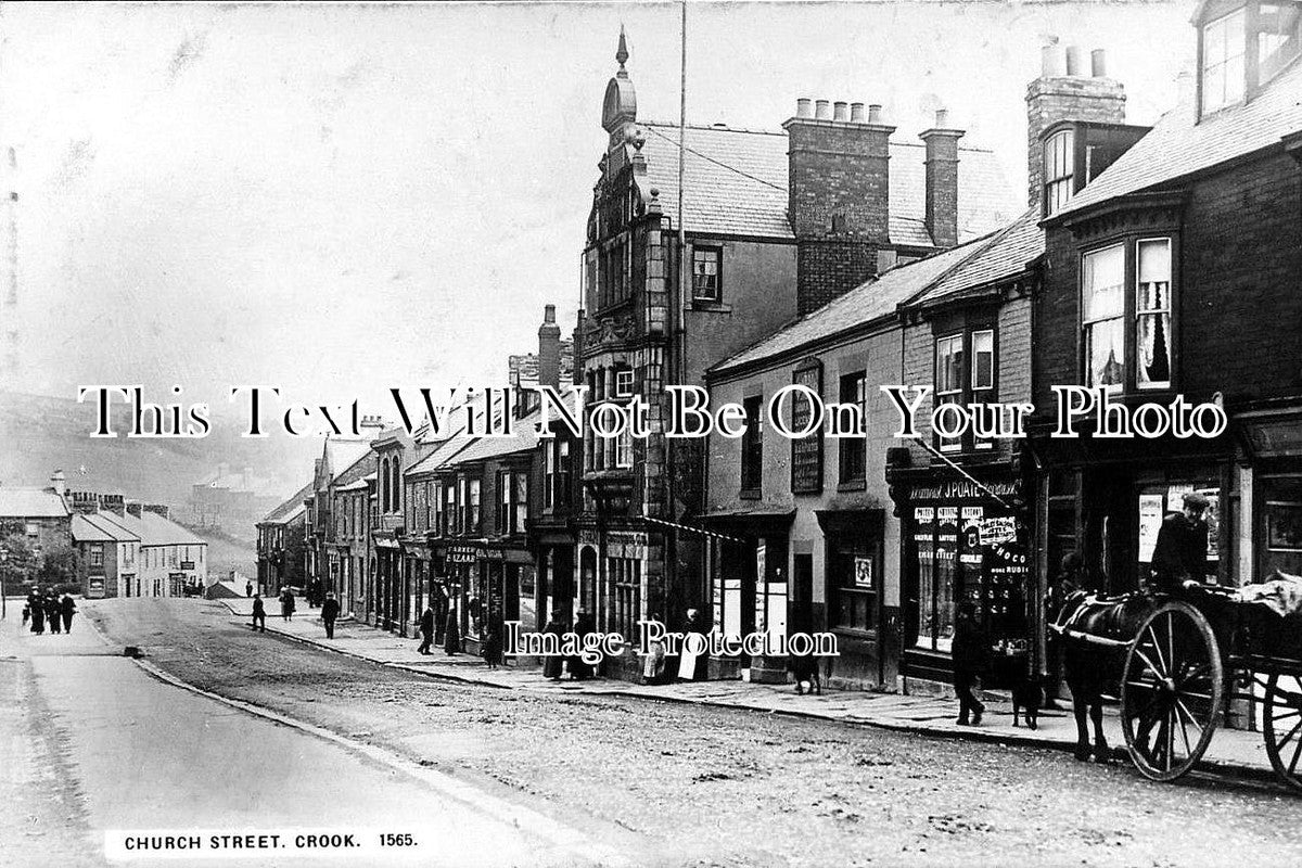 DU 60 - Church Street, Crook, County Durham