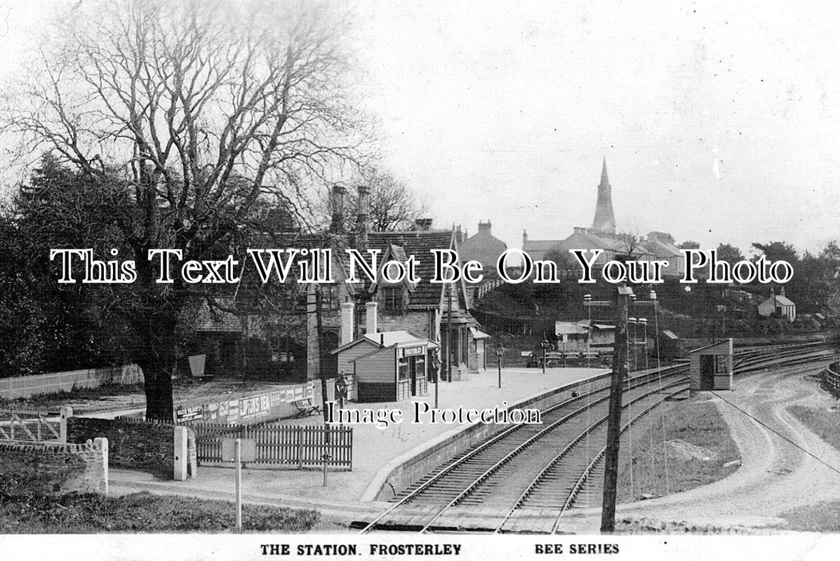 DU 609 - Frosterley Railway Station, Weardale, County Durham