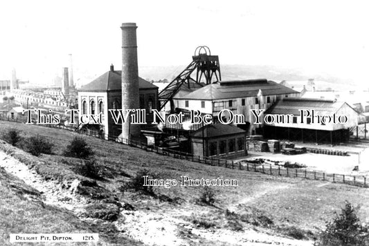 DU 616 - Delight Pit, Dipton, County Durham c1915