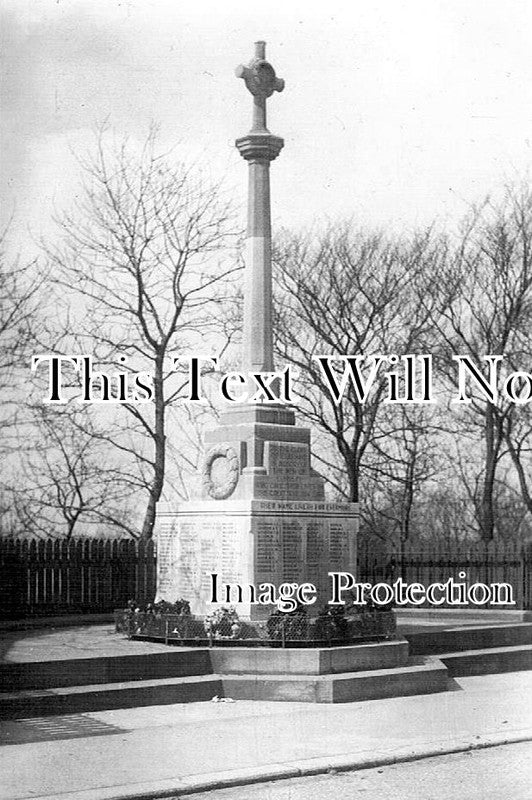 DU 620 - Consett War Memorial, County Durham