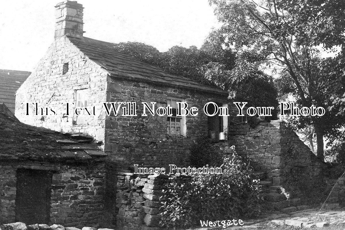 DU 624 - Old House, Westgate, Weardale, County Durham c1908