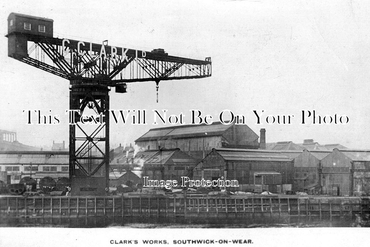 DU 627 - Clarks Works, Southwick On Wear, Sunderland, County Durham ...