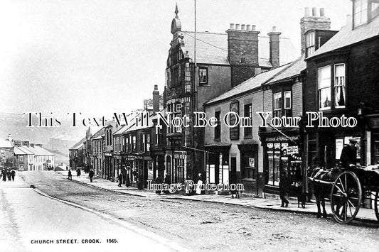 DU 628 - Church Street, Crook, County Durham