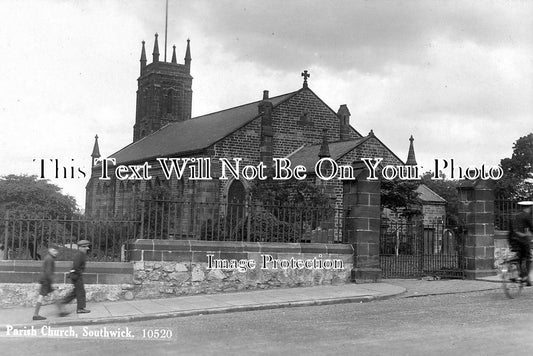 DU 638 - Parish Church, Southwick, Sunderland, County Durham