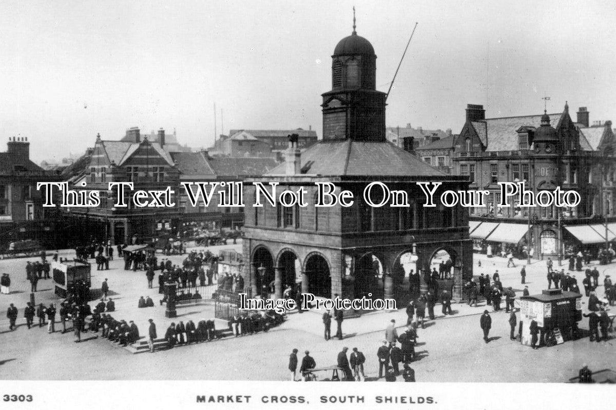 DU 639 - Market Cross, South Shields, County Durham