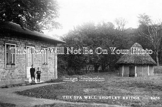 DU 643 - The Spa Well, Shotley Bridge, Consett, County Durham