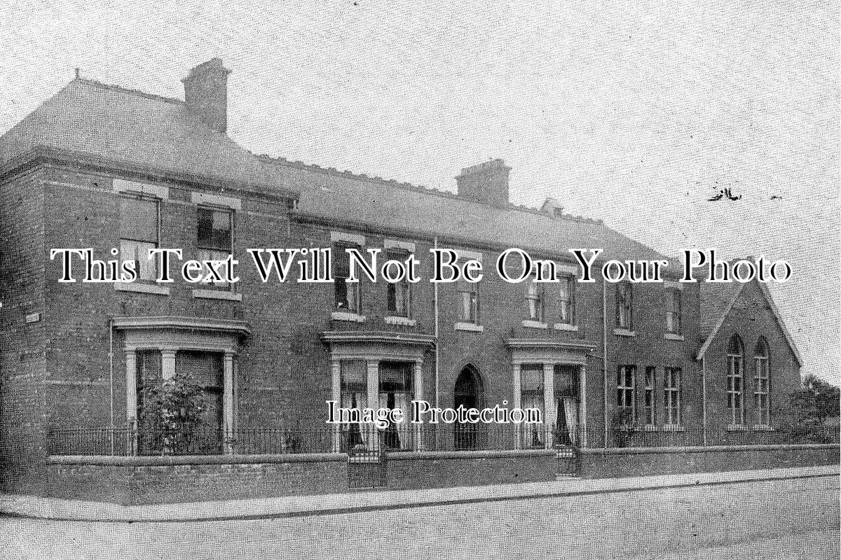 DU 66 - Boys High & Girls Grammar School, West Hartlepool, DUrham c1917