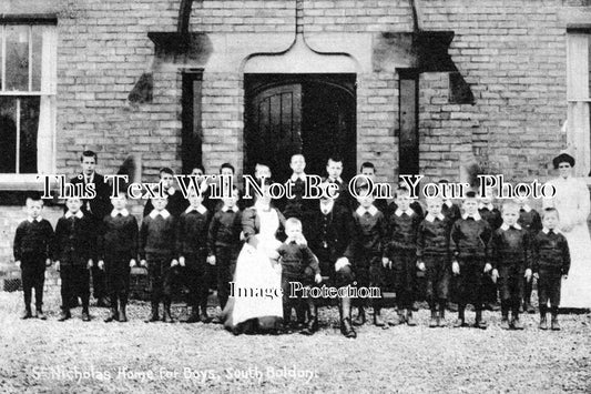 DU 677 - St Nicholas Home For Boys, West Boldon, County Durham c1908