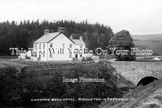 DU 700 - Langdon Beck Hotel, Middleton In Teesdale, County Durham