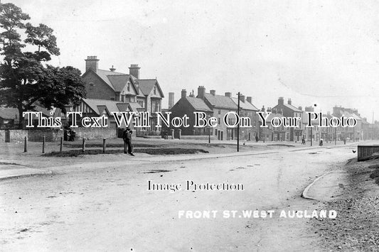 DU 706 - Front Street, West Auckland, County Durham c1908