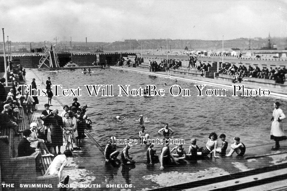 DU 707 - The Swimming Pool, South Shields, County Durham