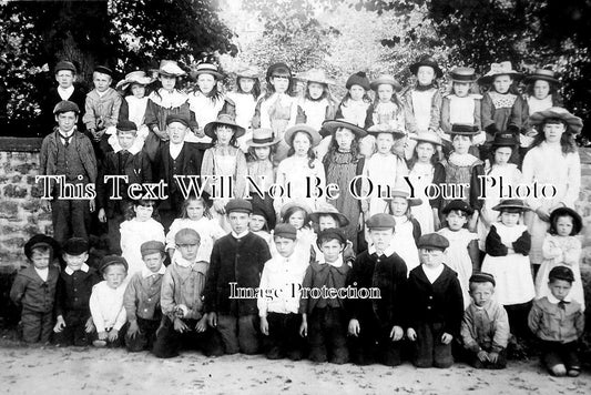 DU 710 - North Eastern County School, Barnard Castle, County Durham c1905