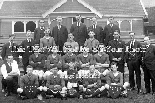 DU 715 - St Georges Football Team, Sunderland, County Durham 1923-24