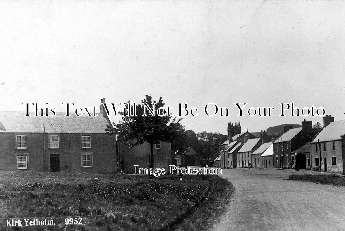 DU 723 - Kirk Yetholm, County Durham c1930