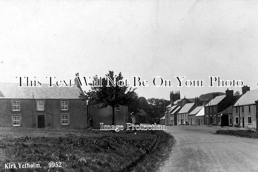 DU 723 - Kirk Yetholm, County Durham c1930