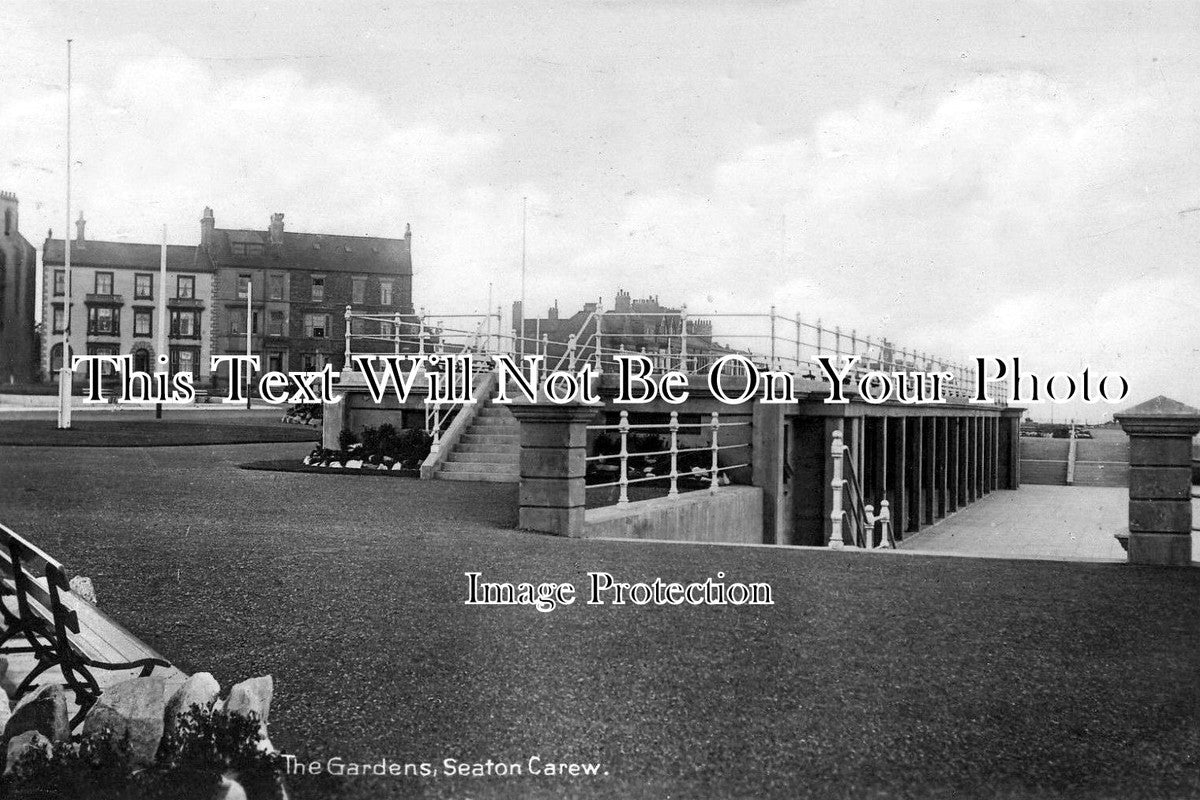 DU 724 - The Gardens, Seaton Carew, County Durham c1930