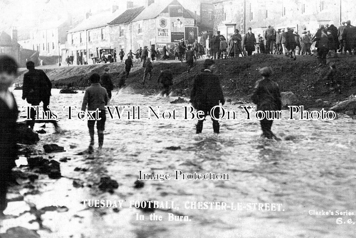 DU 727 - Shrove Tuesday Football, Chester Le Street, County Durham