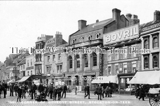 DU 728 - Dovecot Street, Stockton On Tees, County Durham c1912