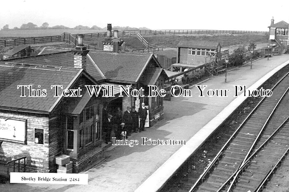 DU 737 - Shotley Bridge Railway Station, Consett, County Durham